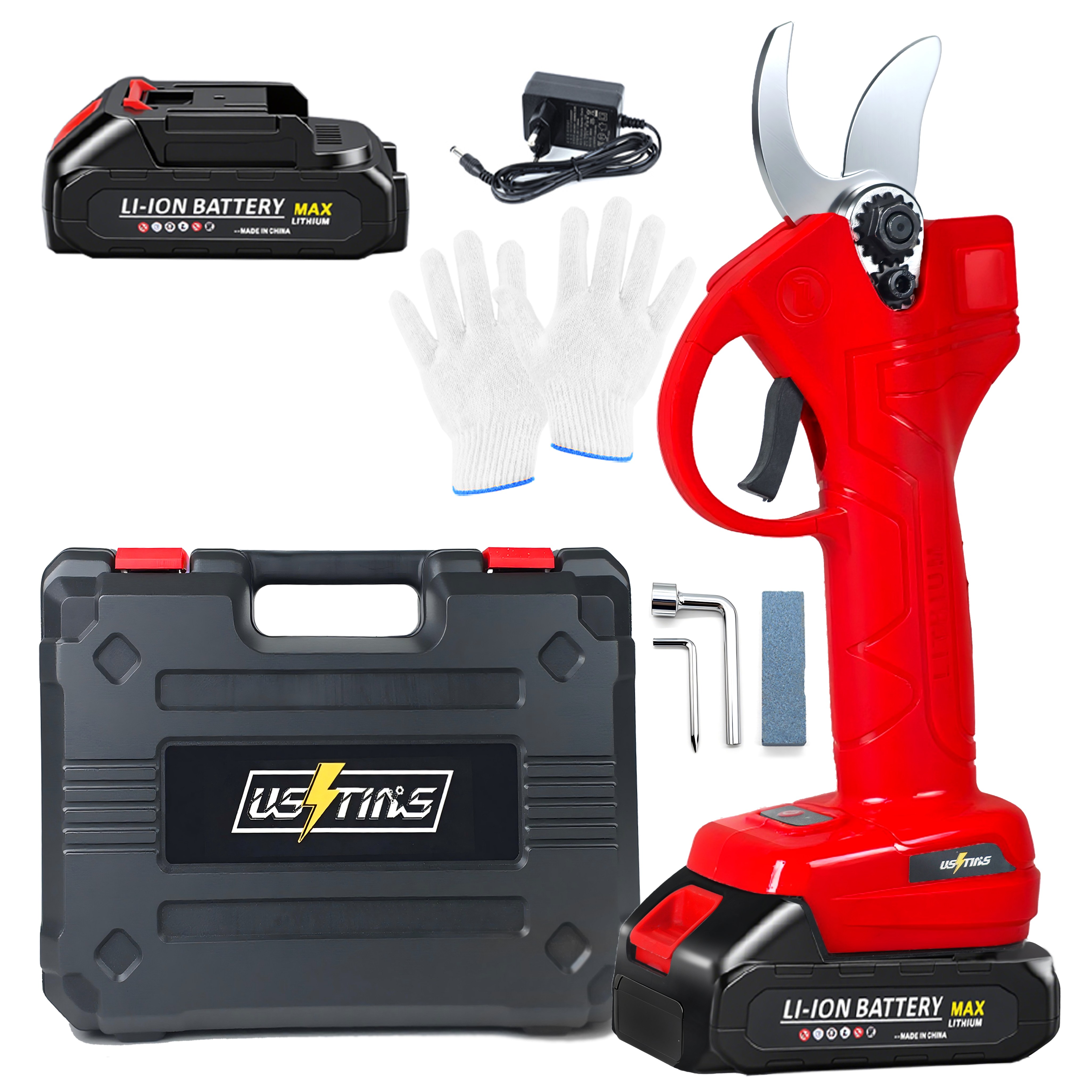 우스틴스 정원수지가위전동가위  무선충전가능수지가위, 현재가 56,580원