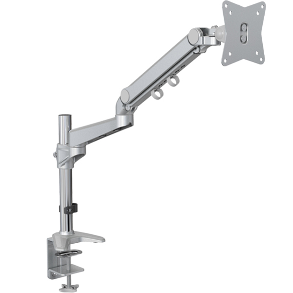 엘디엘마운트 싱글 모니터암 프리미엄 슬림 모니터 거치대 APL-V1, 실버, 1개 49,050원