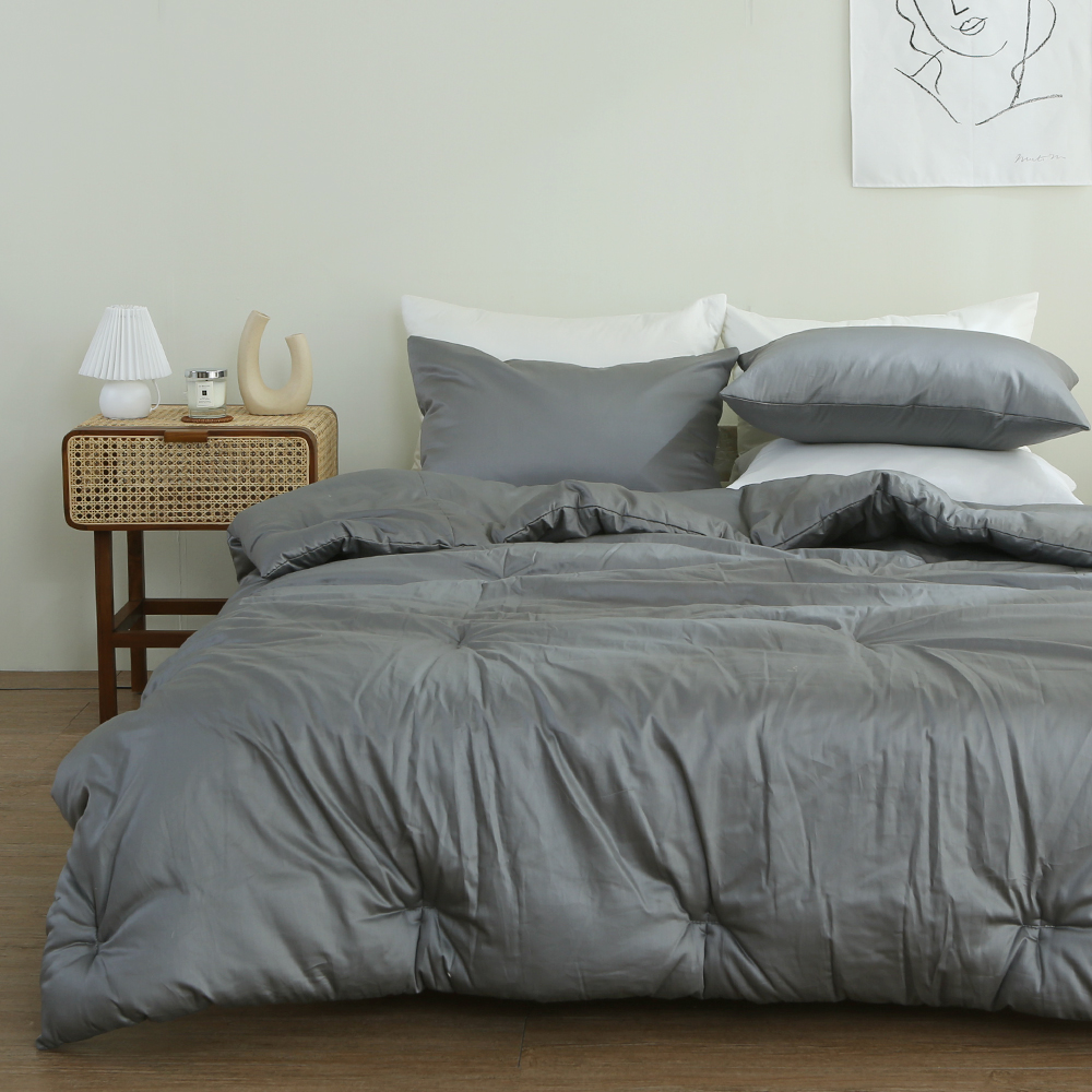 지베딩 크리미 순면 60수 샤틴 침구 풀세트 129,270원