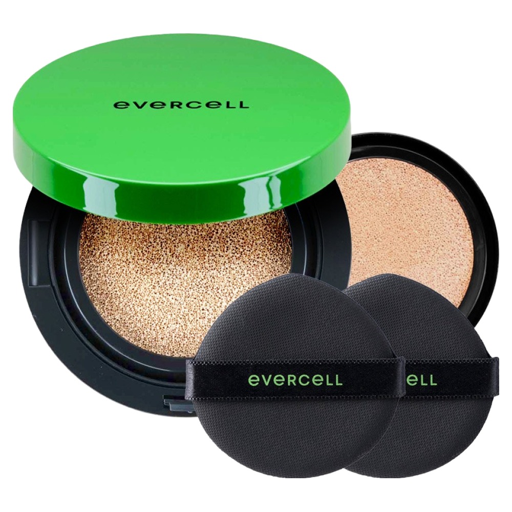 에버셀 셀 유스 퍼펙트 쿠션 14g +리필 14g 세트, 베이지 23호, 1개 33,480원