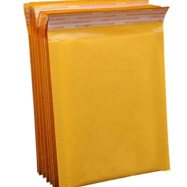 뽁뽁이 봉투 크라프트 에어캡 포장지 택배 봉투 노랑 강력 안전 튼튼한 포장용 154,330원