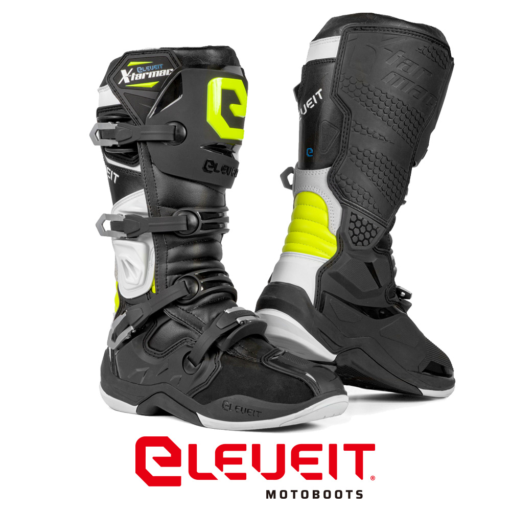 엘르베이트 오토바이 X TARMAC (Black/Fluo Yellow) MX202 518,000원