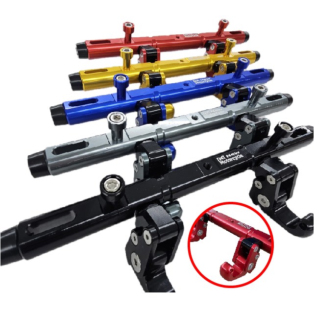 낭만바이크 NEW멀티크로스바 오토바이 크로스바 핸들 멀티바 PCX 포르자 XMAX 봉지걸이 범용 43,000원