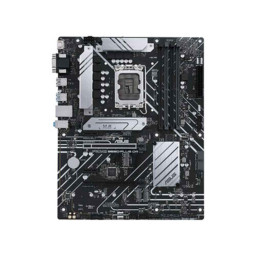 ASUS PRIME B660-PLUS D4 ATX 1700 소켓 12세대 메인보드 백패널 포함, PRIME B660-PLUS D4 139,000원