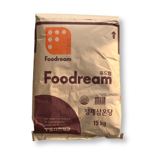 대한제당 푸드림 정제삼온당 15kg (흑설탕) 32,970원