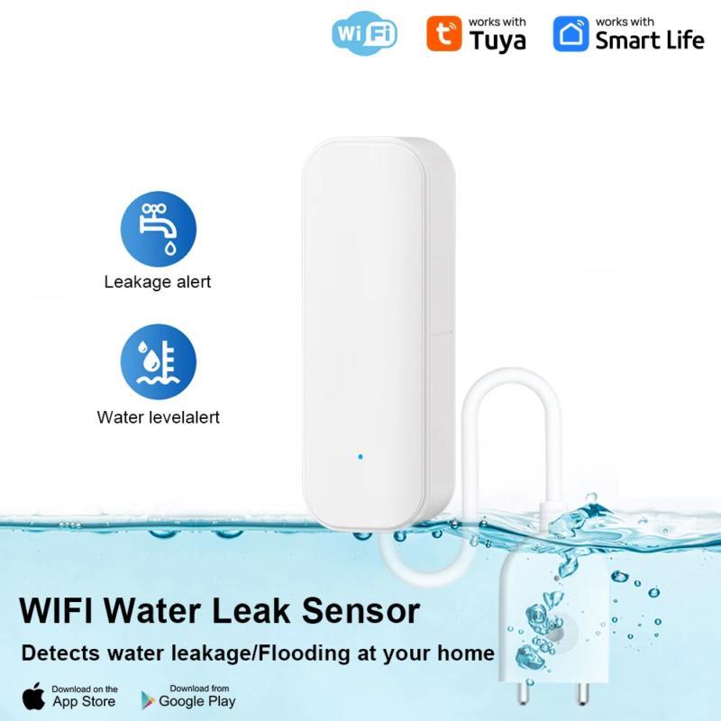 와이파이 수위 센서 투야 누수 경보 홍수 감지기 스마트 홈 라이프 앱 물 범람 보안 시스템 18,900원