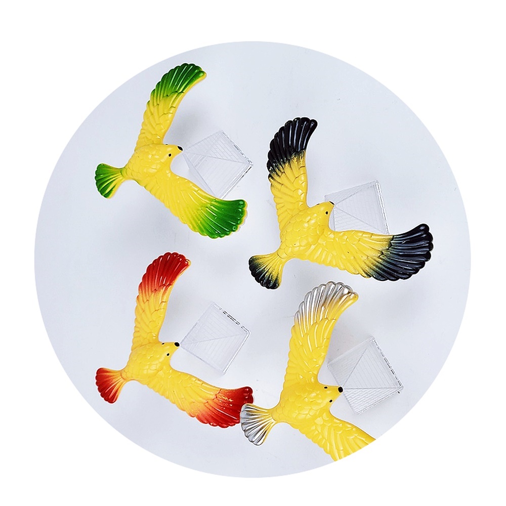 수평 추억의 놀이 밸런스 버드 중심잡는요술새 균형잡는독수리 균형잡기 중심잡는새  (4종 ) 균형새 혼합색상 4,990원