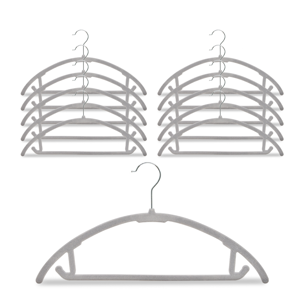 엠에프매직하우스 모라펠 어깨 뿔 방지 매직 논슬립 옷걸이 12,500원