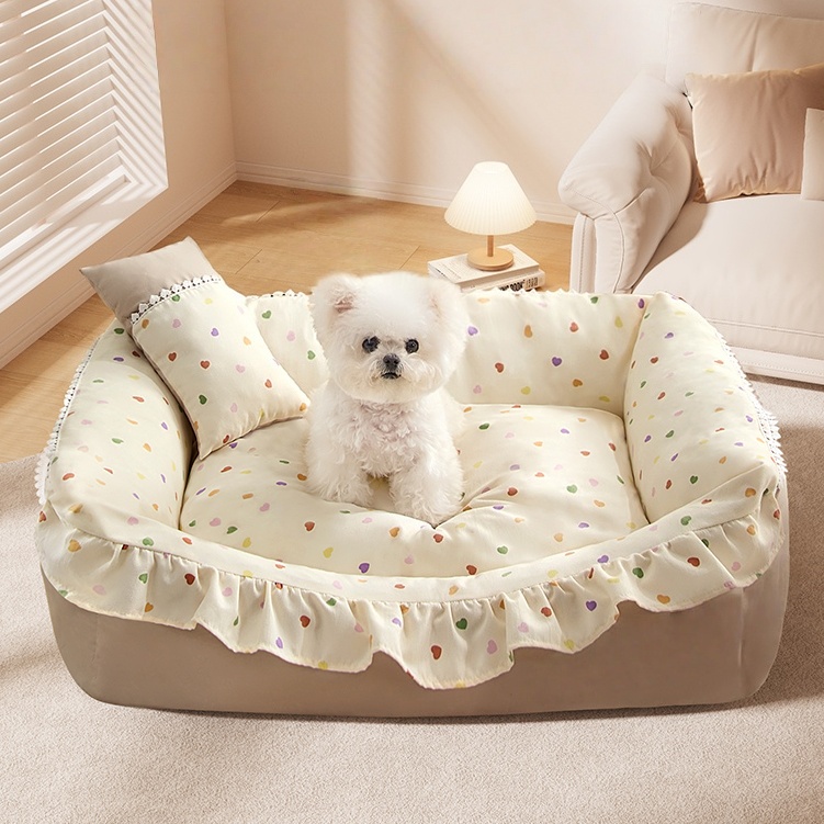 Arsjuo 사계절 강아지 방석 베개 고양이 쿠션 애견 하우스 침대 29,690원