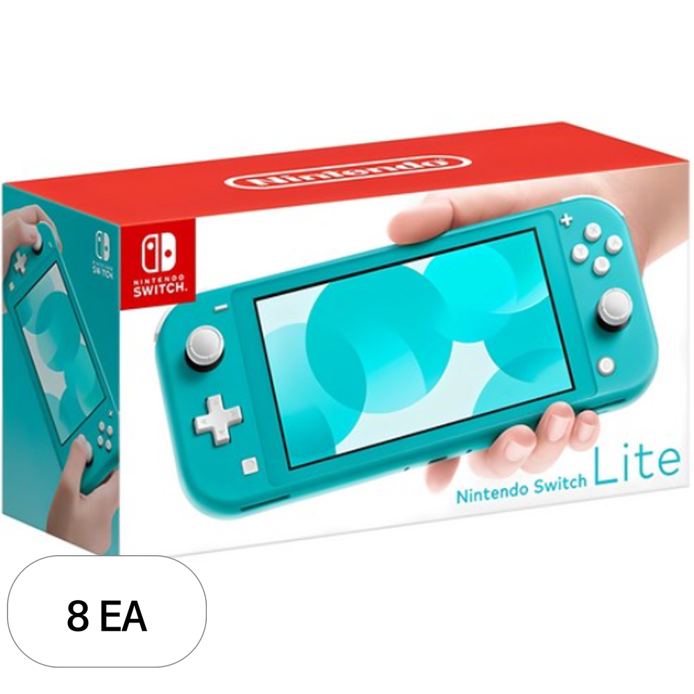 닌텐도 스위치 라이트 터콰이즈 HDH-001 3,479,460원