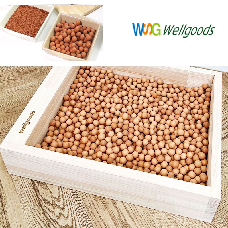 웰굿즈 국내산 황토볼 5KG 편백나무 발지압기 발마사지기 맨발걷기 99,000원