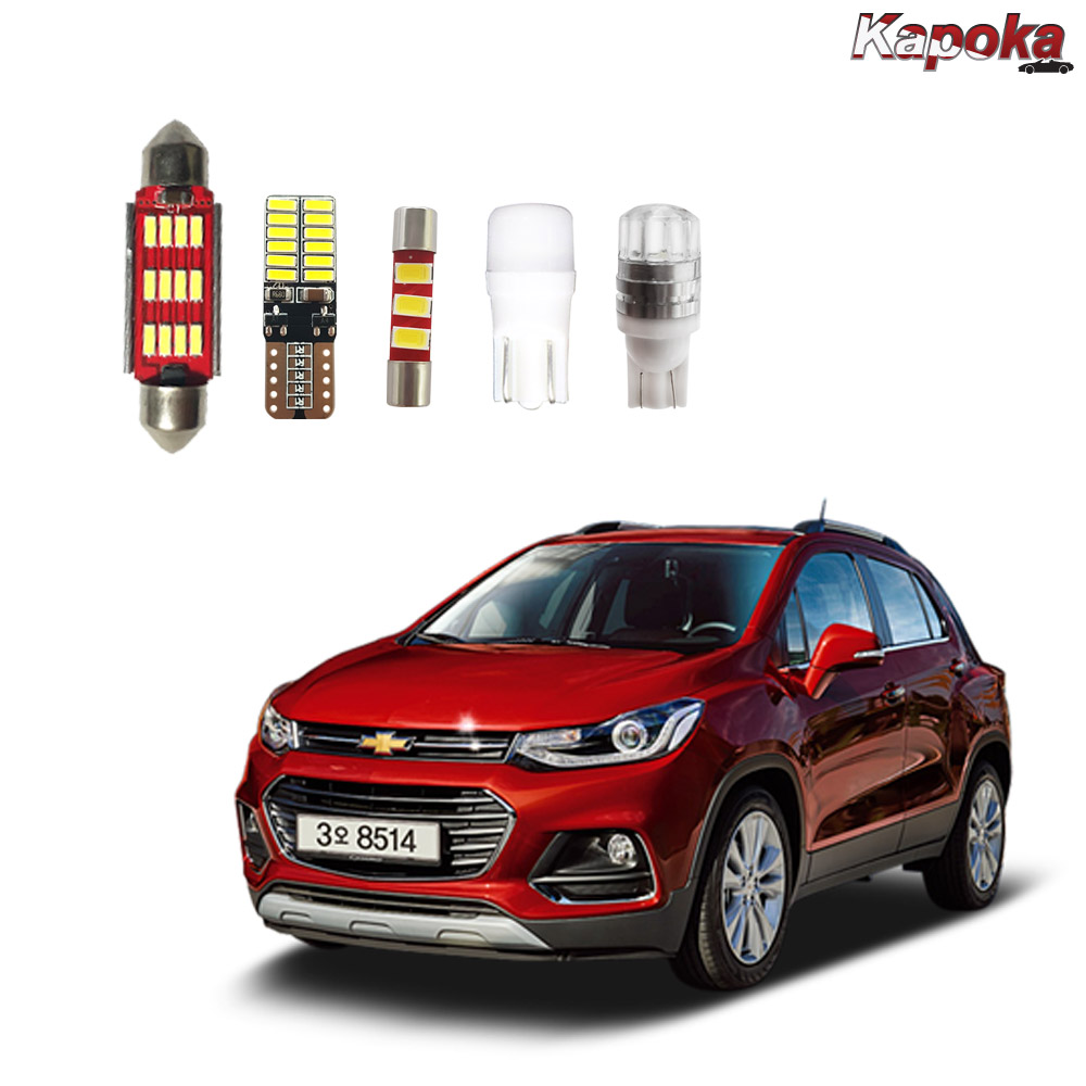 K 트랙스 더뉴트랙스 전용 LED실내등 (6종/풀세트) 32,310원