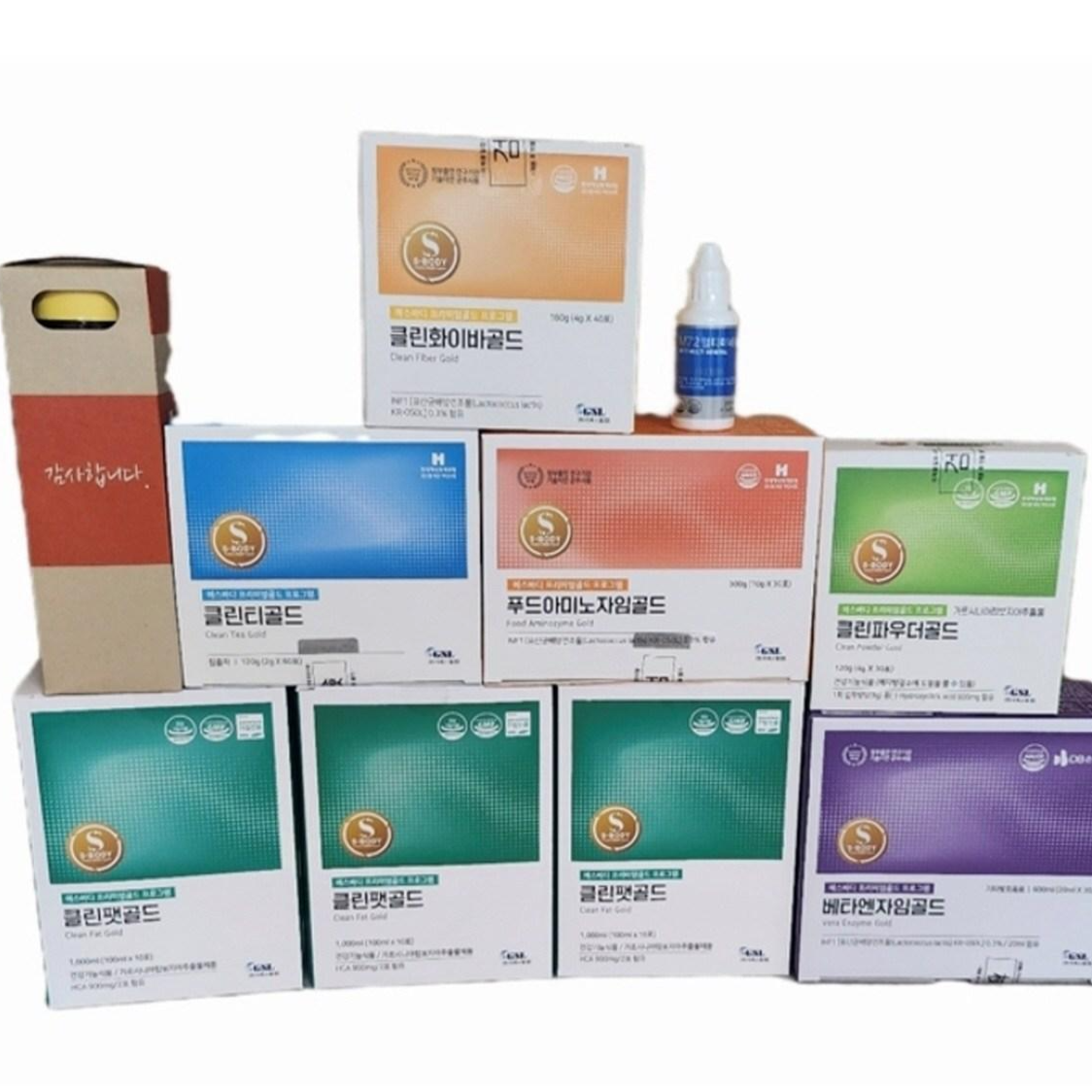 (에스바디효소) 7종골드 최신정품 299,000원