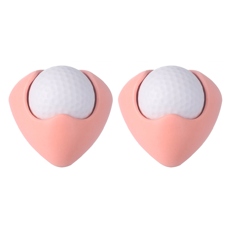 하이원픽 발바닥 마사지 지압볼, 핑크, 2개 9,800원