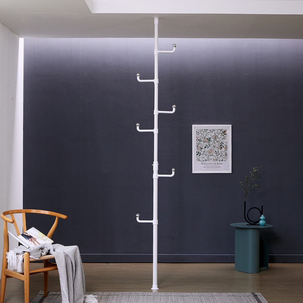 트레벨 커넥트 1단 폴행거, 화이트 18,900원