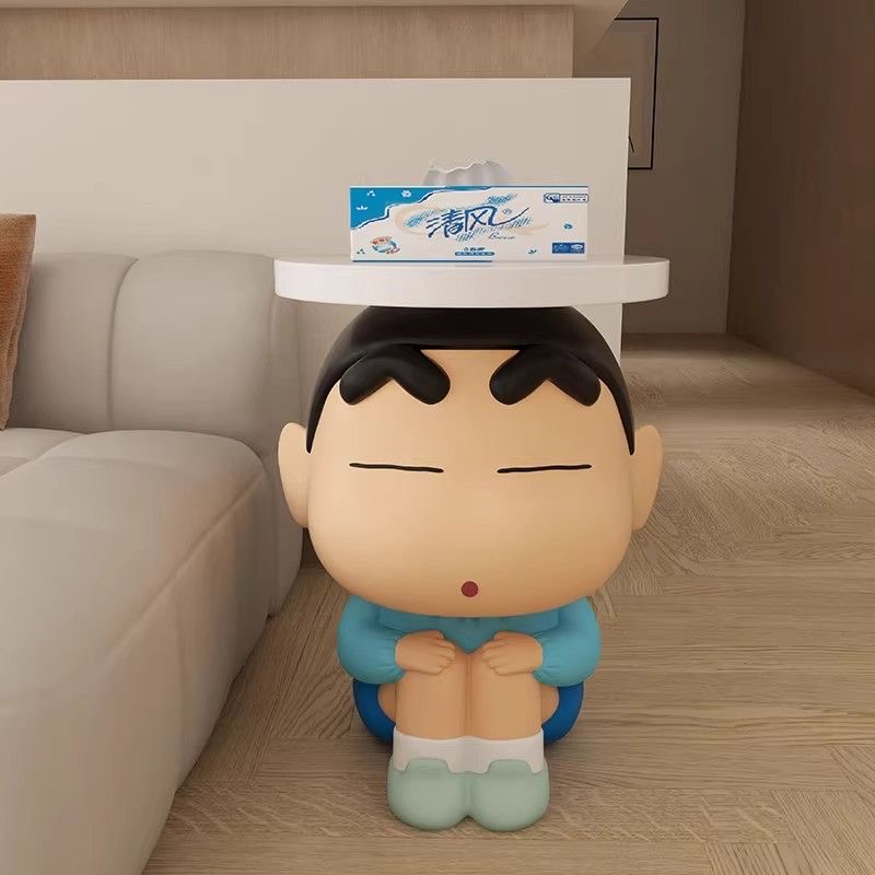 크레용 신짱 짱구 45cm 사이드 테이블 협탁 인테리어 장식소품 집들이 개업선물 84,900원