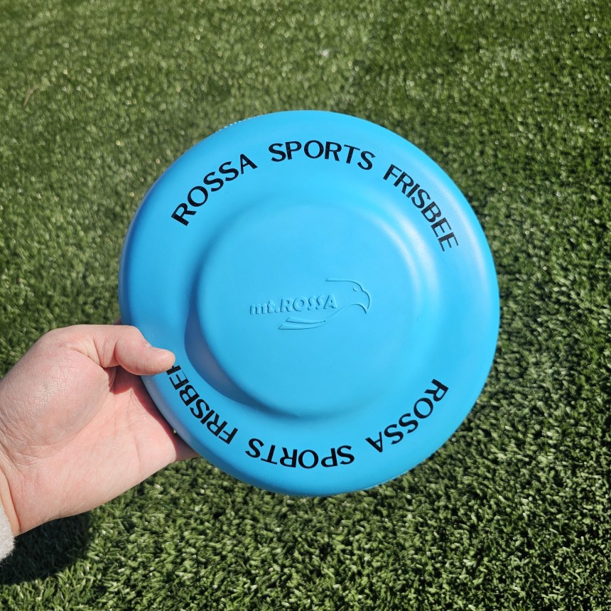 투센 로싸 소프트 원반 플라잉디스크, 블루, 1개 9,900원