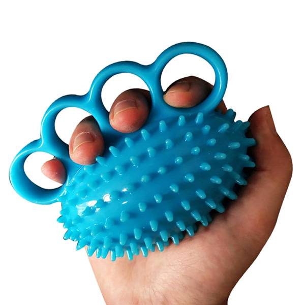 손가락 소근육 재활운동 스트레칭 돌기형 실리콘 손악력기 마사지 그립볼 9,800원