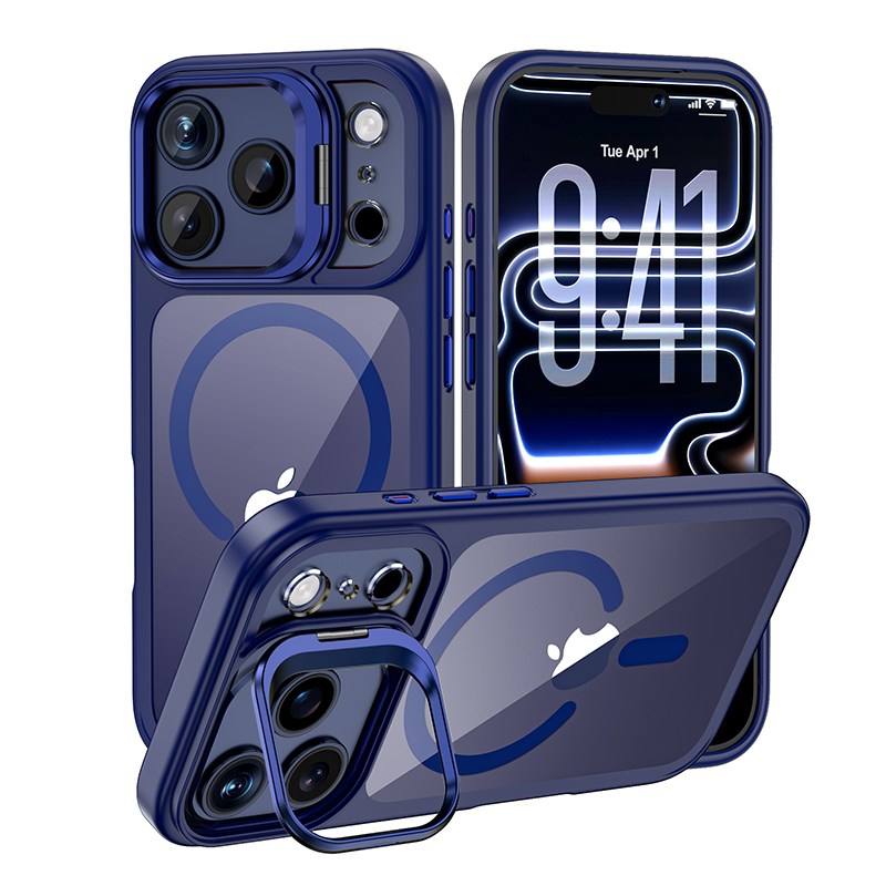 BAOHUZHE 카메라 보호 마그네틱 거치대 휴대폰 케이스 아이폰 호환 가능 1개 20,100원