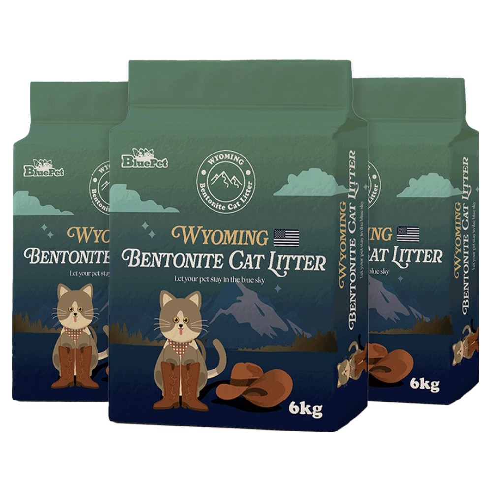 블루펫 와이오밍 벤토나이트 고양이 모래 28,350원