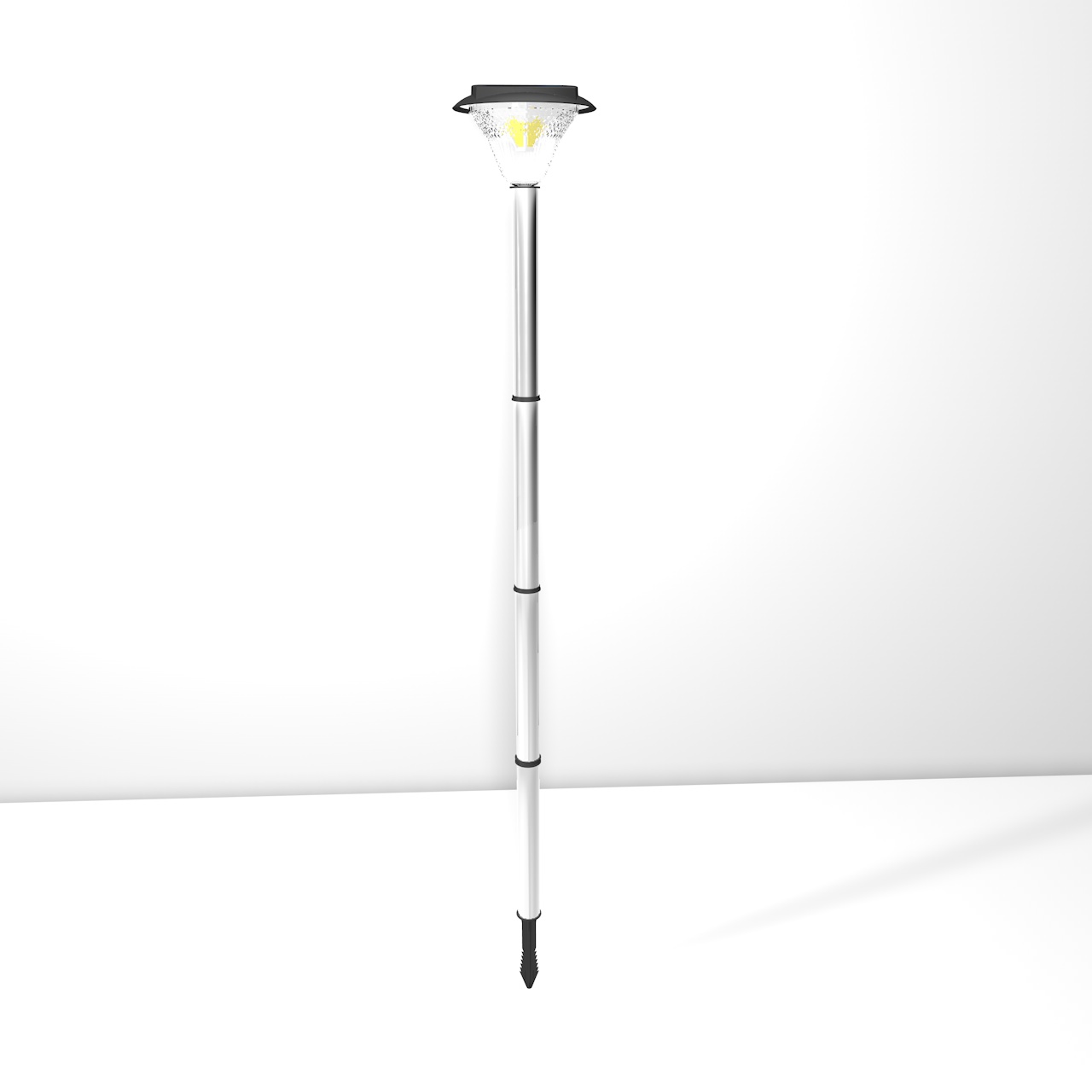 아미다 NEW COB120구 AMIDA 2024 신상품 업그레이드 NEW 태양광 6면 면발광 야외 정원등 가로등 대체 조명 큰 패널 120구 36,900원