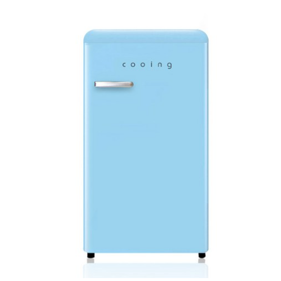 쿠잉전자 레트로 미니 85L 1도어 냉장고 423,300원