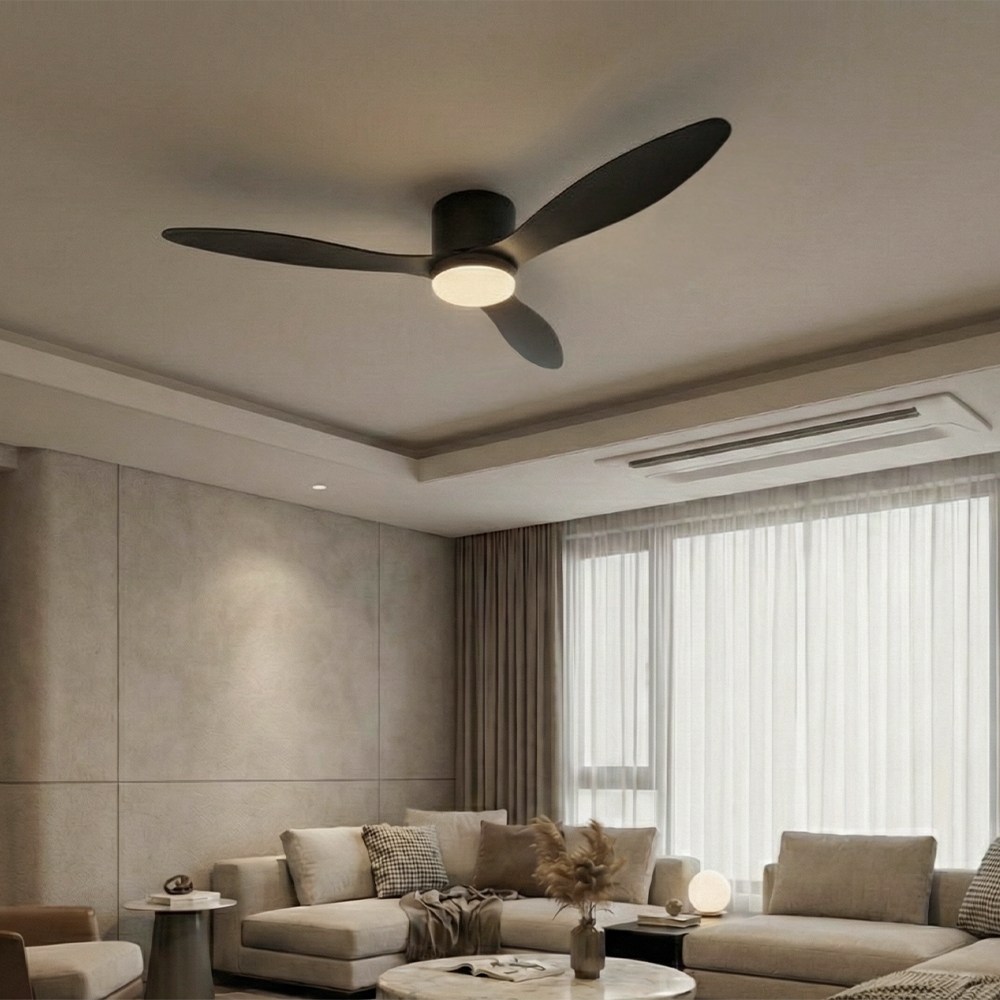 에어프리Ver2 실링팬 조명 42인치(107cm) 블랙 BLDC모터, 42인치(107cm) 블랙 + LED 223,000원