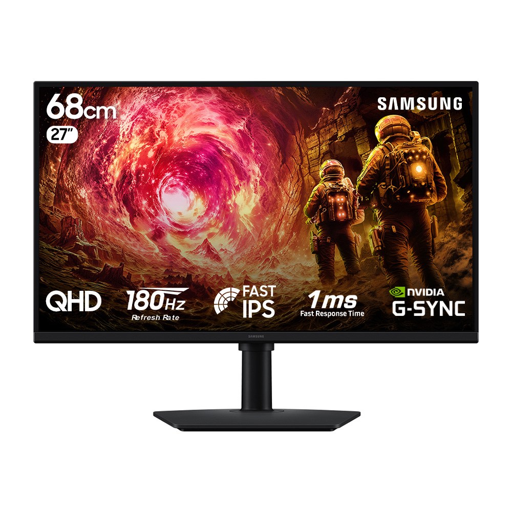 삼성전자 QHD 오디세이 G5 게이밍 모니터, 68.4cm, 오디세이 G5 S27FG500 340,000원