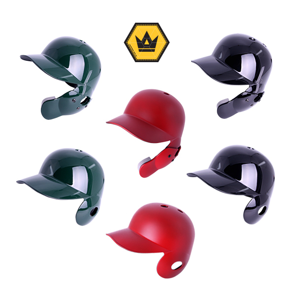 크라운비 랜더스 컬러 6종 타자헬멧 무광레드 스벅그린 유광블랙 외귀 검투사 선수지급모델 74,000원