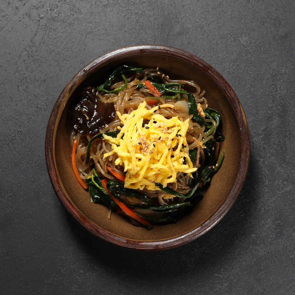 [반찬가게 찬장]신선한재료 당일제조 배송 가정식 집밥 반찬 푸짐한 잡채, 1개, 450g 7,900원