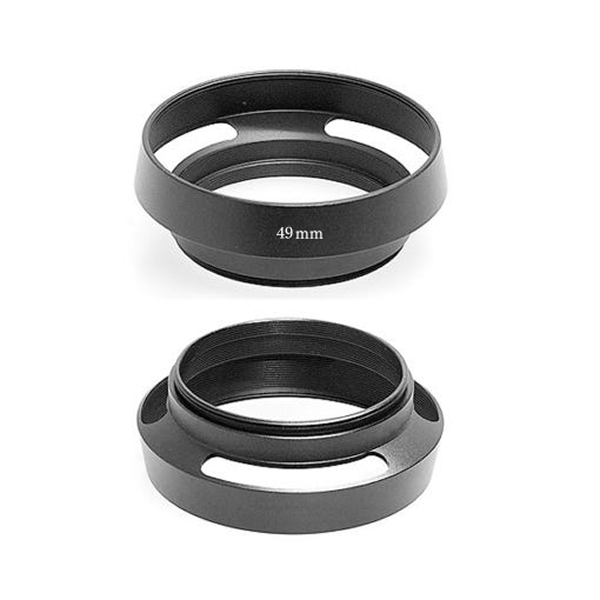 호루스벤누 HD-L 메탈후드 라이카스타일 49MM렌즈보호, 호루스벤누 HD-L 메탈후드 49mm, 1개 7,500원