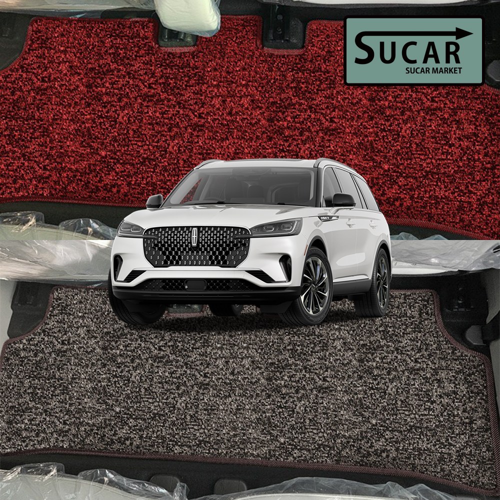 카구차 2025 링컨 에비에이터 페이스리프트 뉴 코일매트 슬림핏 트립매트 자동차 카매트 1+2열+3열 64,600원