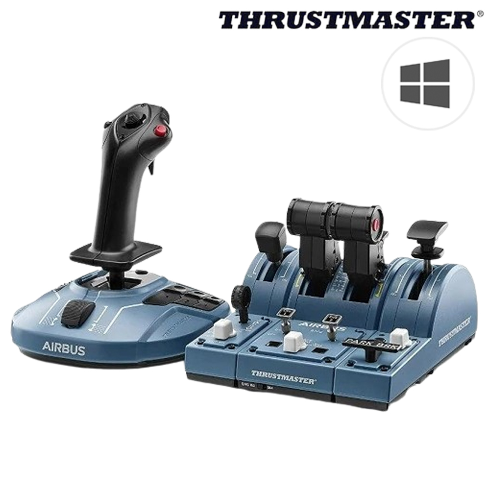 트러스트마스터 TCA AIRBUS EDITION 풀패키지 (PC지원), 1세트, SIDESTICK + QUADRANT + ADD-ON 499,000원