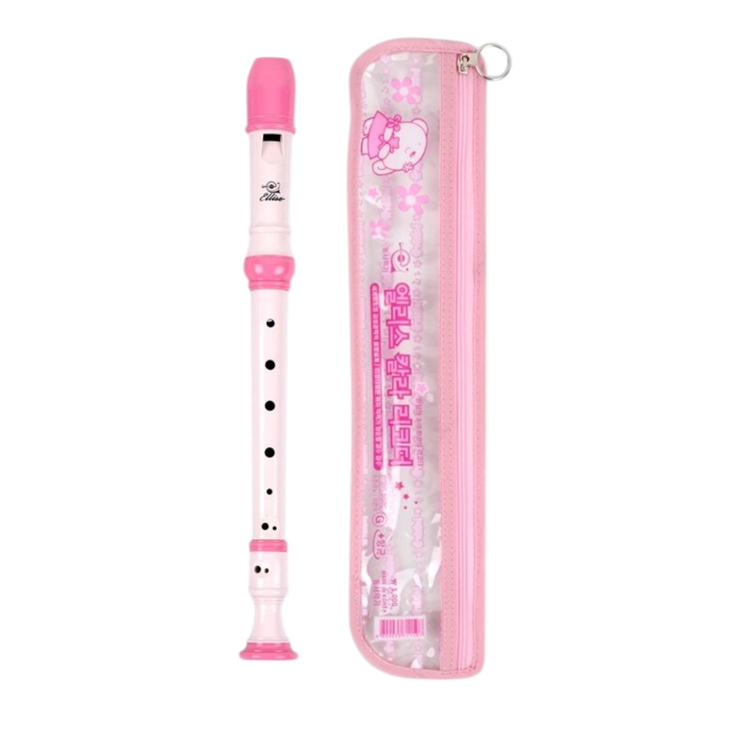 어린이 초등학생 엘리스 소프라노 저먼식 리코더 4,900원