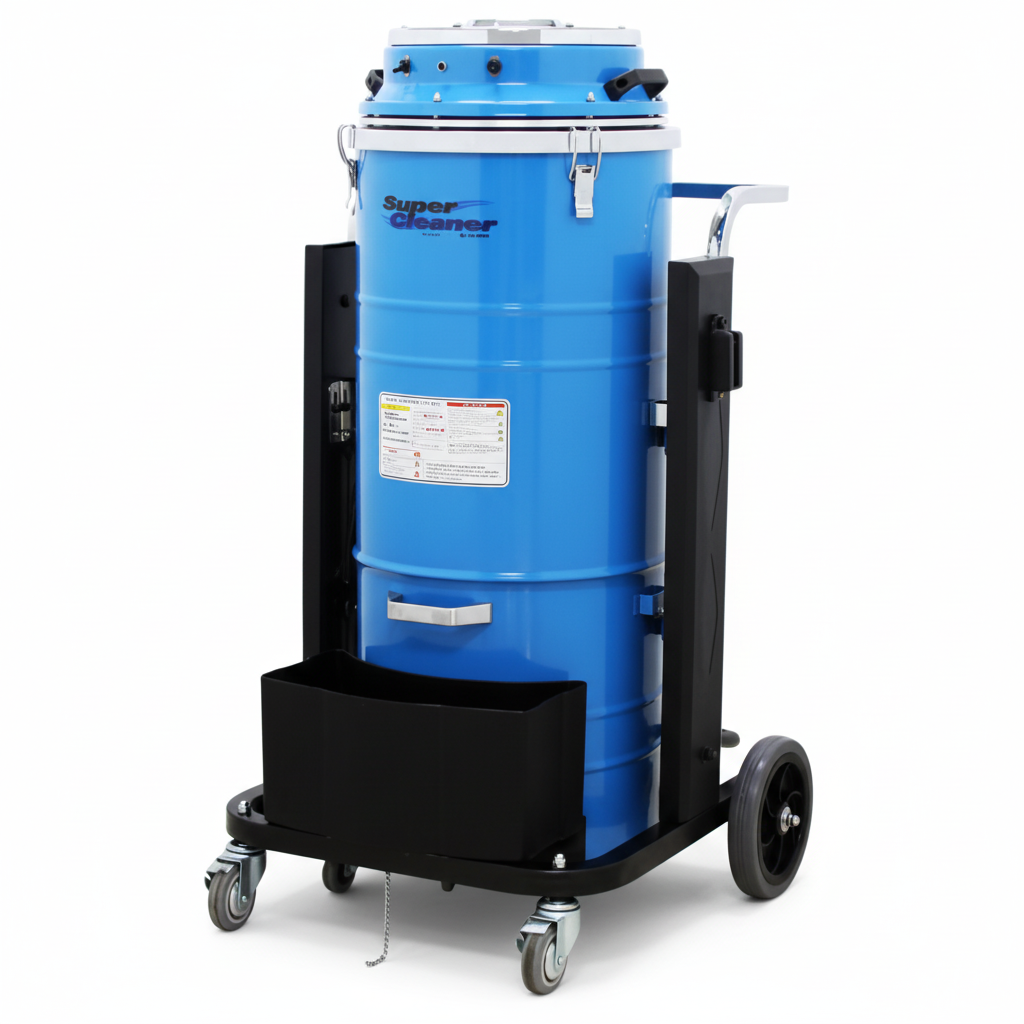 SUPER-2000 공업용청소기 산업용청소기 업소용 사무용 흡입력 쎈 청소기 건습식 1,250,000원