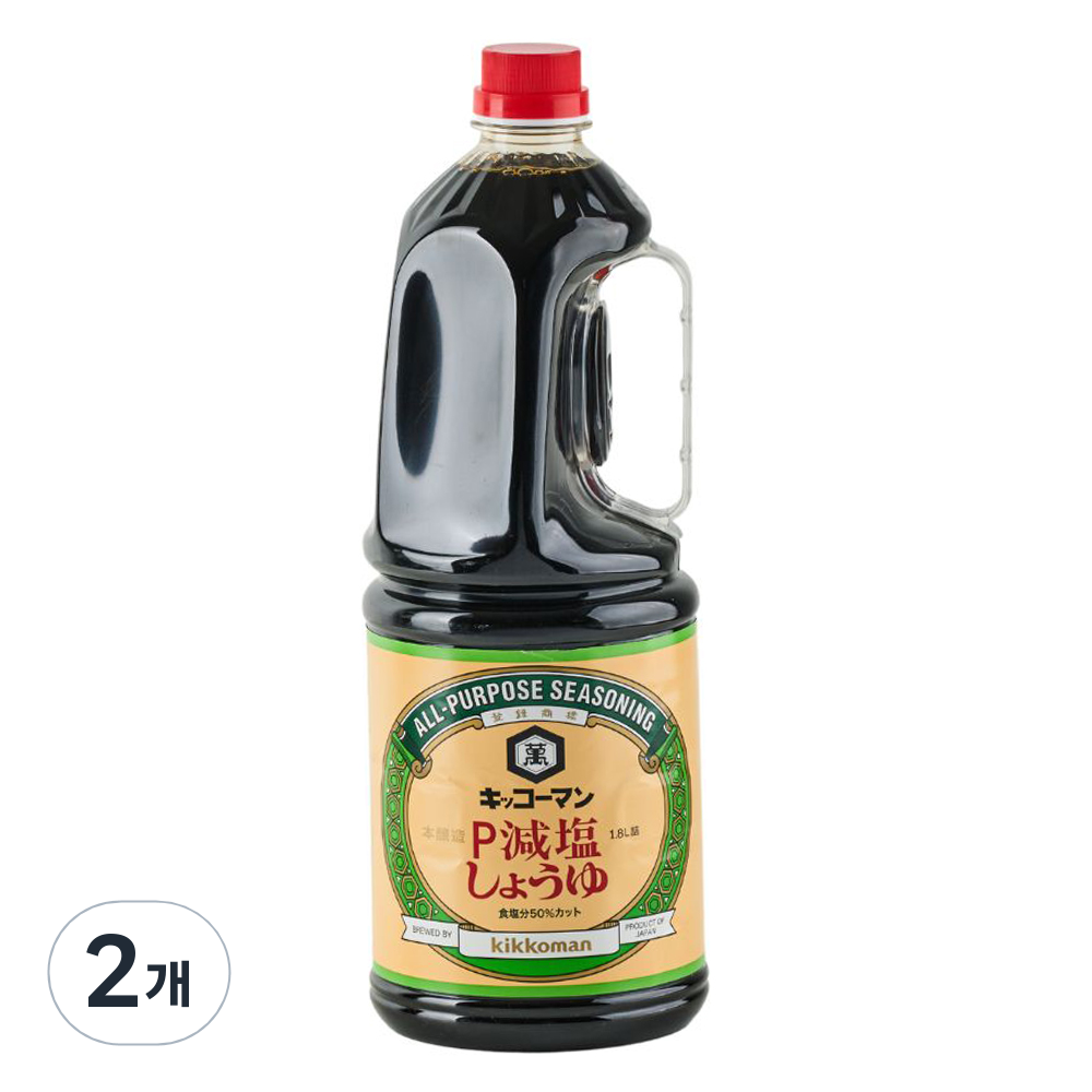 기꼬만 염분 낮춘 간장 28,750원