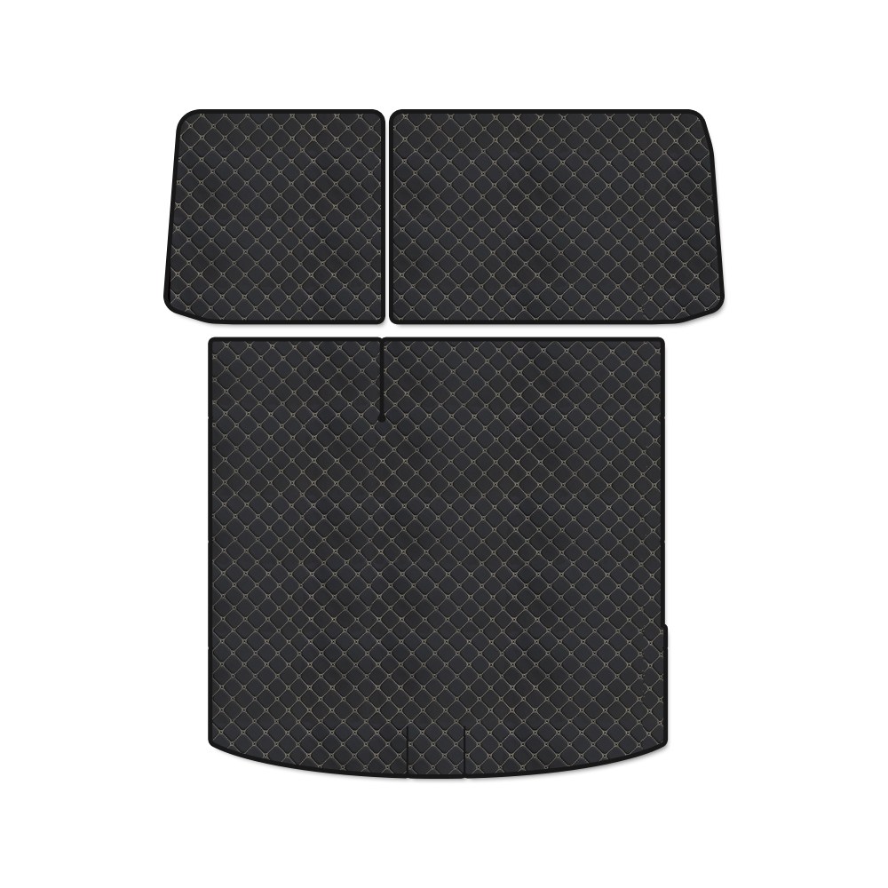 디올뉴 셀토스 2026~ 프리미엄 퀄팅 2열등커버+상단트렁크매트(일체형), 블랙(매트)+브라운(실), 디올뉴 셀토스 가솔린 79,000원