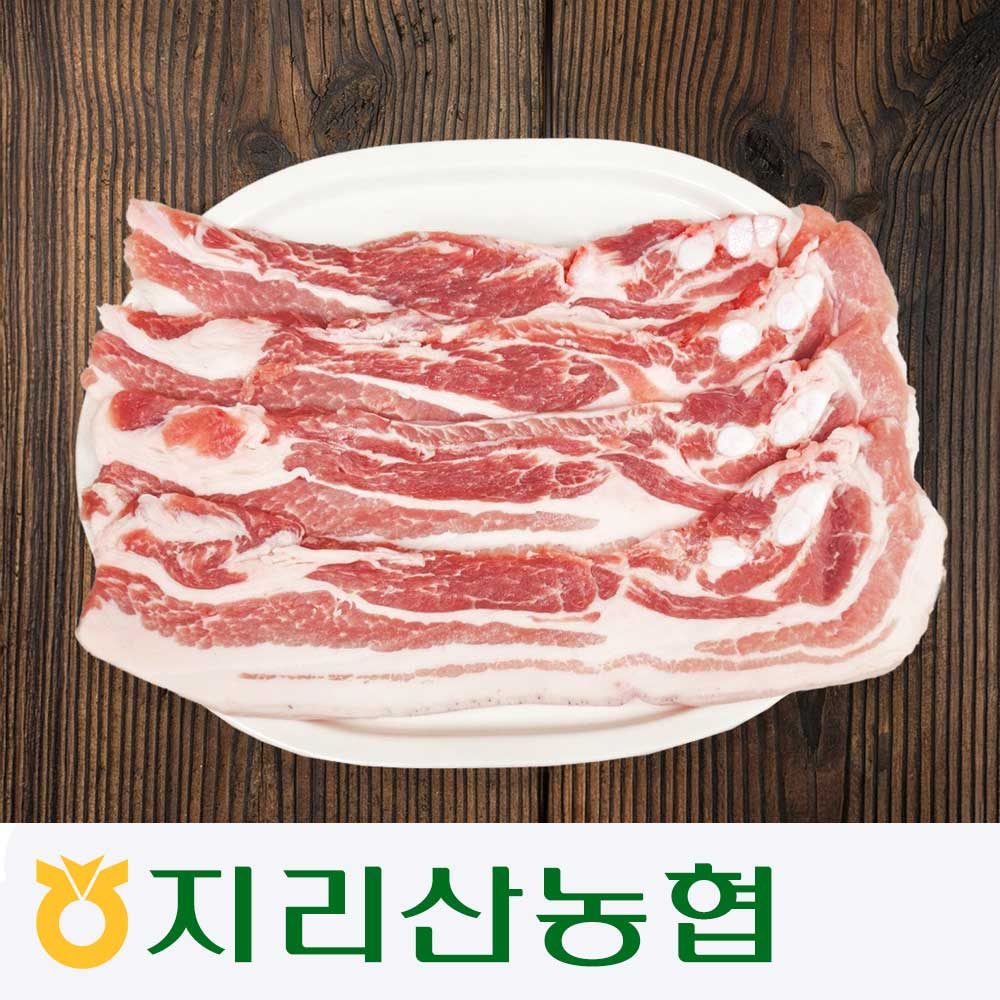 [지리산농협] 지리산 흑돼지 오겹살 500g, 1개 26,150원