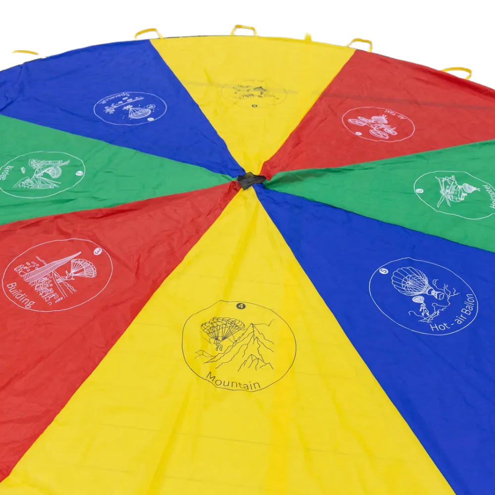 아이소파 점프 그림 낙하산 모음 ISJ-00 유아 파라슈트 협동 촉감 놀이 체육 완구 교구, 1개 45,600원