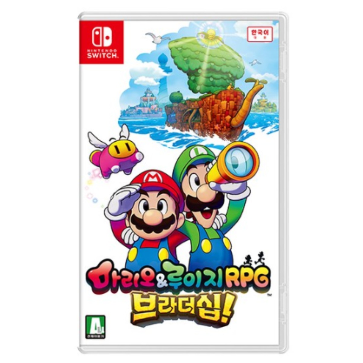 닌텐도 스위치 마리오&루이지 RPG 브라더십! 아크릴 특전 없음 44,300원