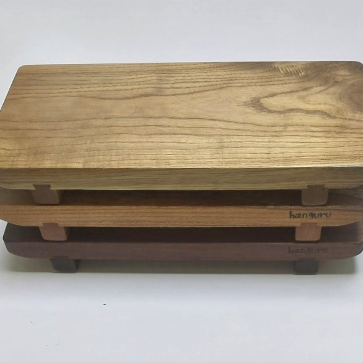 hanguru 황벽 월넛 느티나무 도마 고급 원목 캠핑 플레이팅 한그루도마, 1개 33,300원