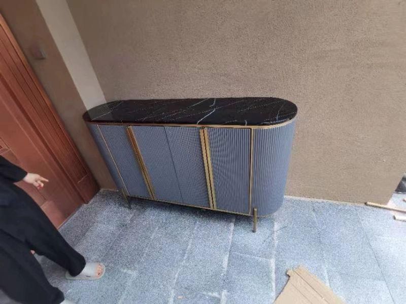 높은거실장 다이 키높은 원목 티비장 템바보드 장식장, 그레이 150x40x90cm 1,013,300원