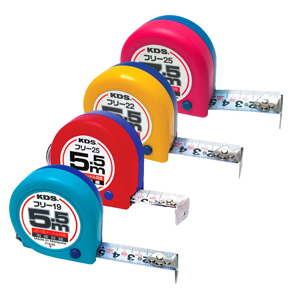 KDS 양면 수동 줄자 프리형 전문가용 작업공구 목공구 11,900원