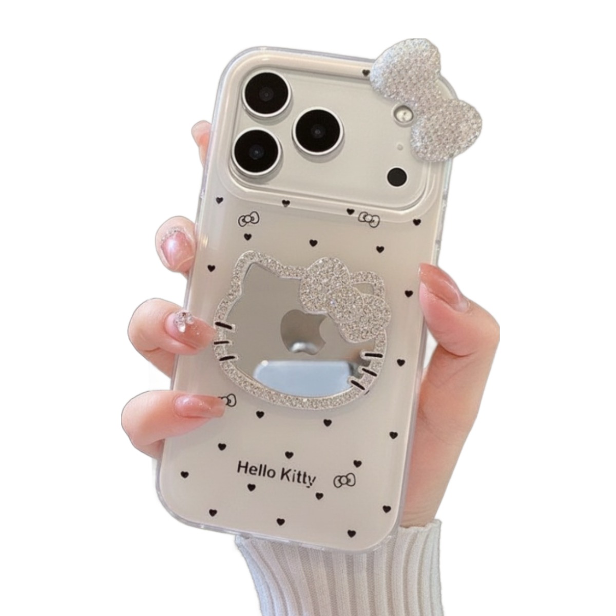 갤럭시 리본 고양이 미러 핸드폰 케이스 D529 12,520원