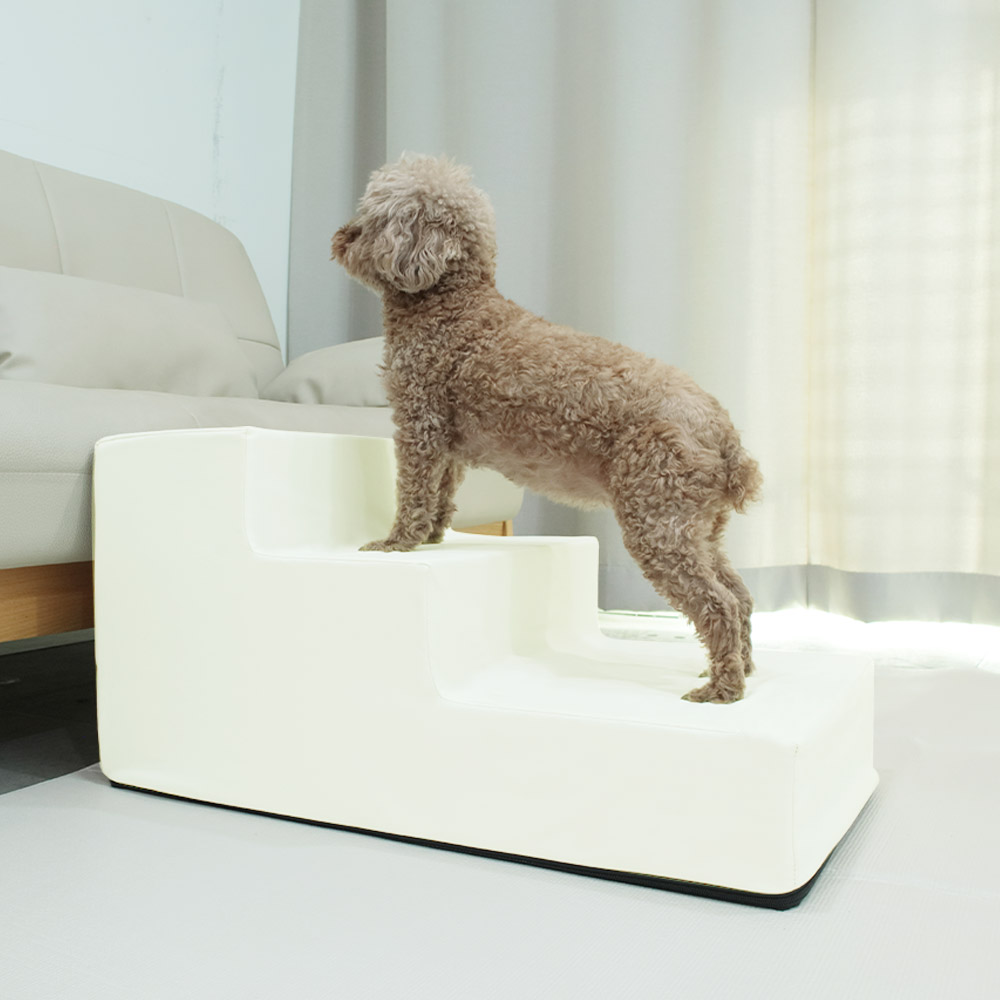 딩동펫 반려동물 바이엘 가죽 방수 논슬립 계단 3단 25,900원