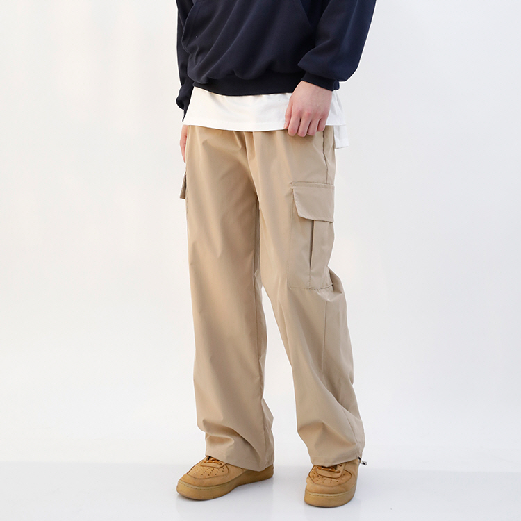 해리슨 남성용 Y2K 카고 스트링 와이드 팬츠 P188 LJE1118 13,070원