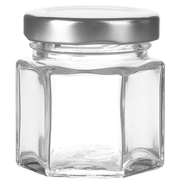 담은 미니육각40 유리병 미니쨈병 살구쨈병 쨈병 낱개, 1개 600원