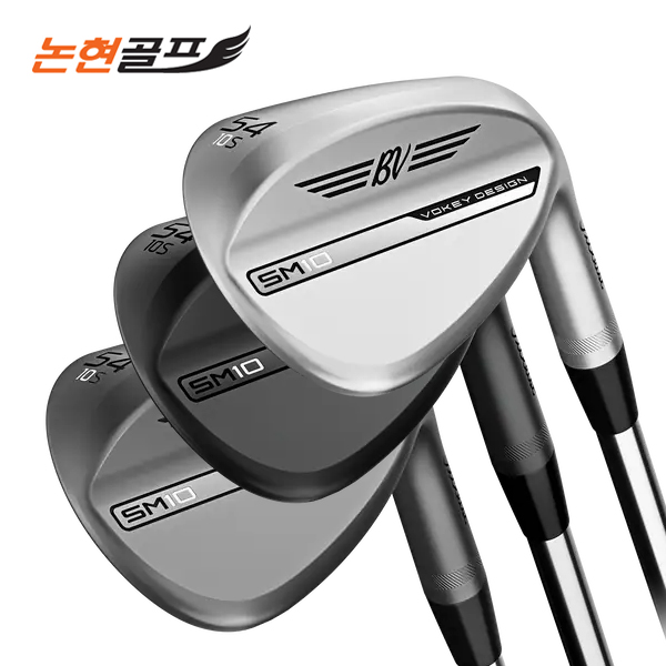 타이틀리스트 보키 SM10 웨지 투어크롬니켈제트블랙 265,000원