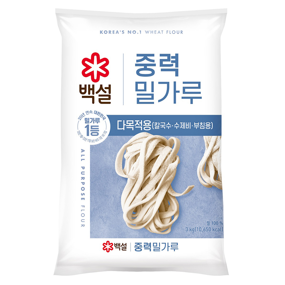 백설 중력 밀가루 4,450원