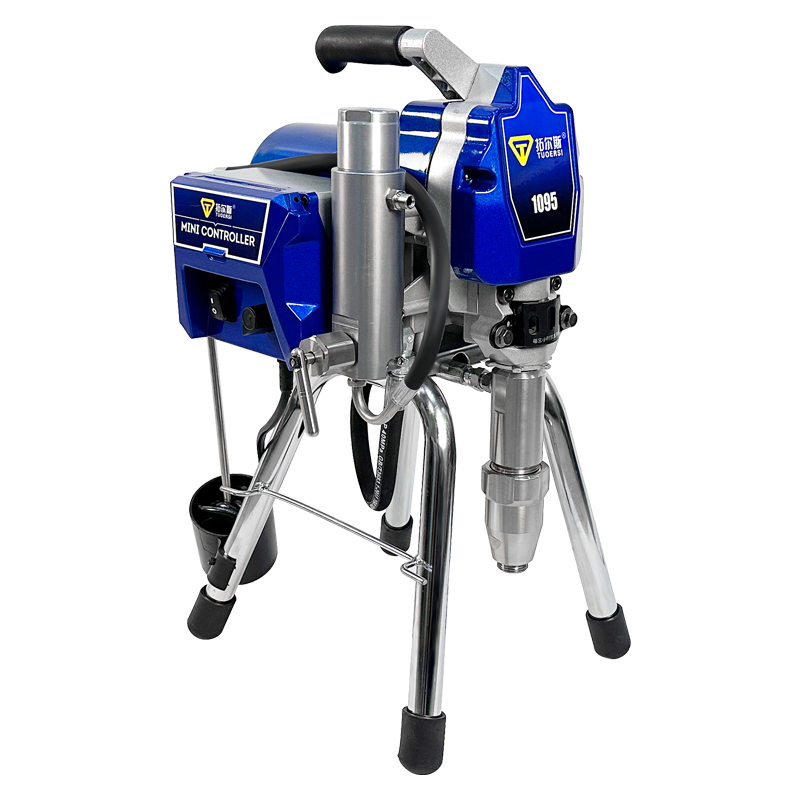 페인트 스프레이건 고압 에어리스 도장기 도색 후끼, 395 스테인리스 펌프 기본형 469,000원